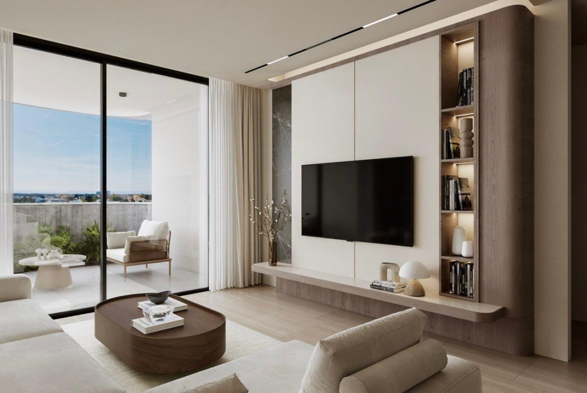 Contemporary Two Bedroom Apartments – Paphos