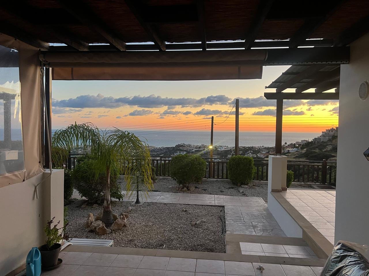 One Bedroom Apartment with Sea Views – Pegeia