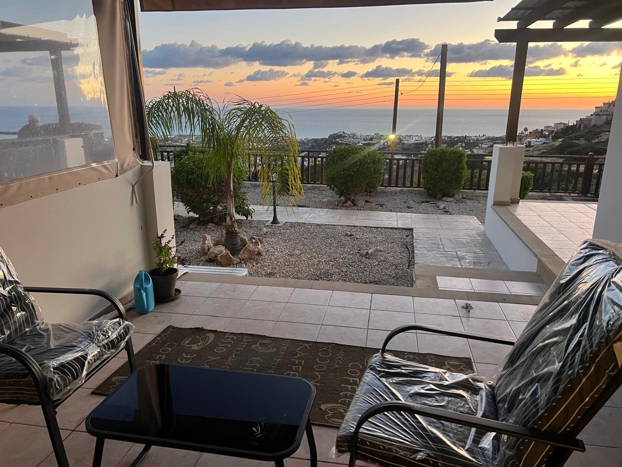 One Bedroom Apartment with Sea Views – Pegeia