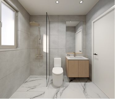 Contemporary Two Bedroom Apartment with Sea Views – Geroskipou