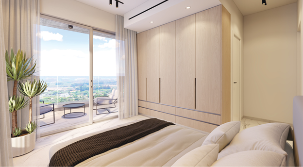 Contemporary Two Bedroom Apartment with Sea Views – Geroskipou