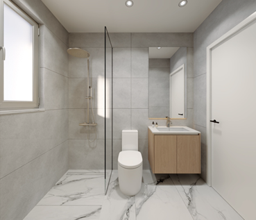 Contemporary One Bedroom Apartment with Sea Views – Geroskipou