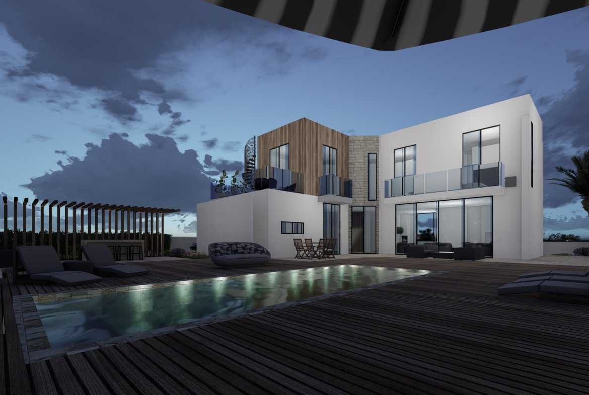 Ultra‑Luxury Villa for Sale in Prestigious Pegeia – Sea Caves