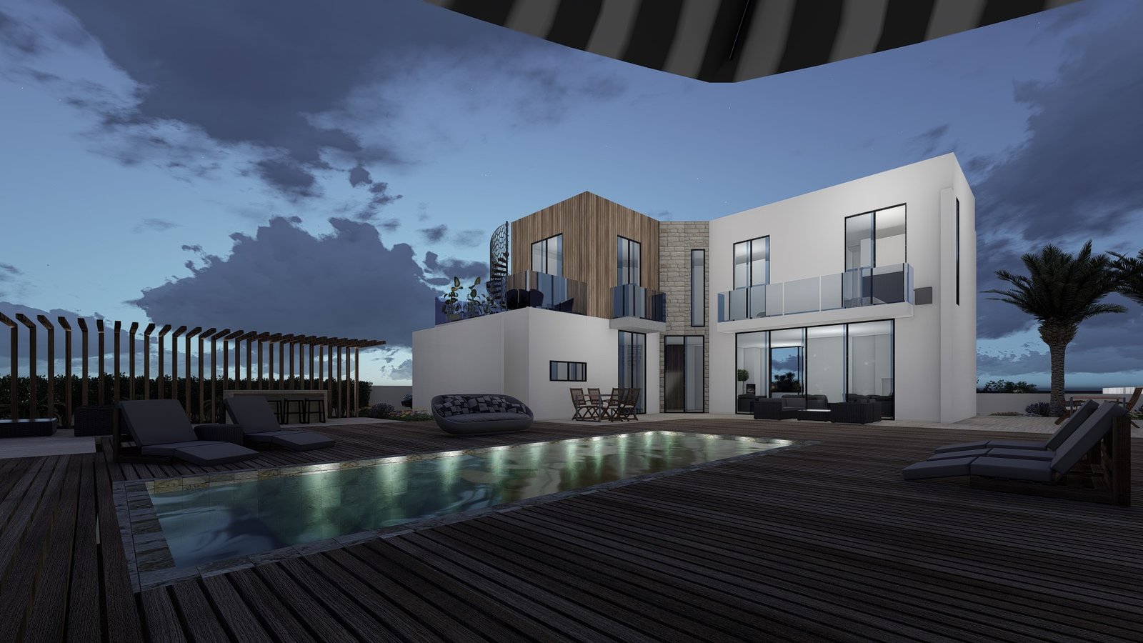 Ultra‑Luxury Villa for Sale in Prestigious Pegeia – Sea Caves