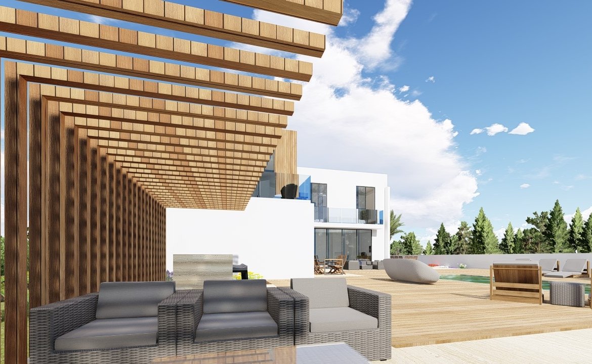 Ultra‑Luxury Villa for Sale in Prestigious Pegeia – Sea Caves