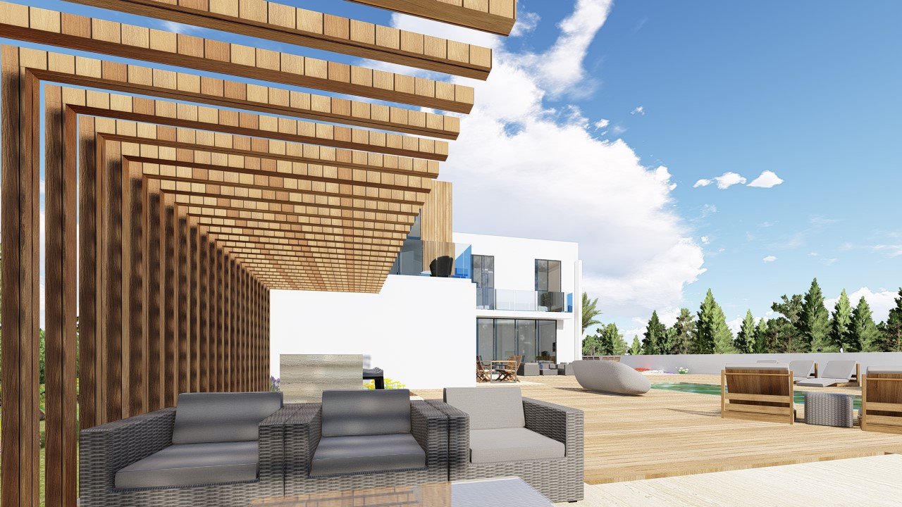 Ultra‑Luxury Villa for Sale in Prestigious Pegeia – Sea Caves