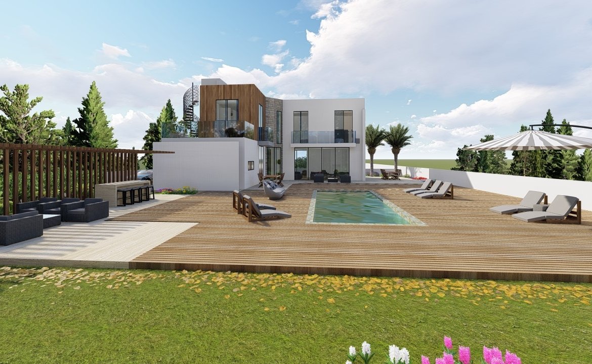 Ultra‑Luxury Villa for Sale in Prestigious Pegeia – Sea Caves