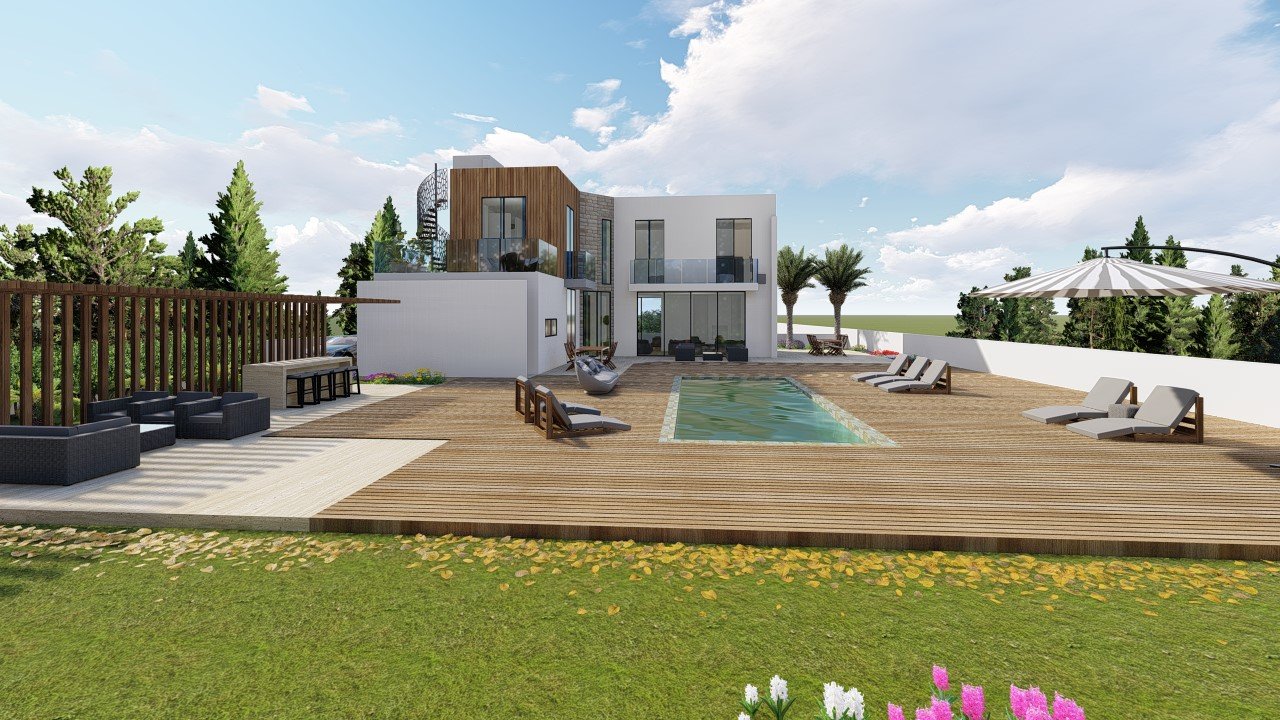 Ultra‑Luxury Villa for Sale in Prestigious Pegeia – Sea Caves