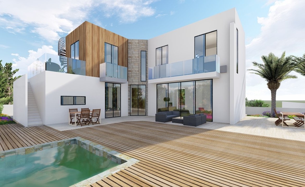 Ultra‑Luxury Villa for Sale in Prestigious Pegeia – Sea Caves