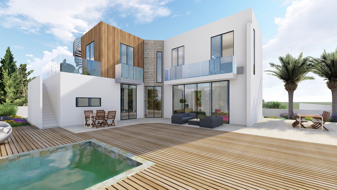 Ultra‑Luxury Villa for Sale in Prestigious Pegeia – Sea Caves