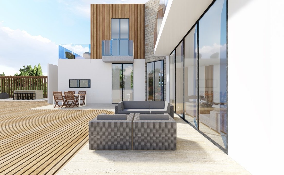 Ultra‑Luxury Villa for Sale in Prestigious Pegeia – Sea Caves