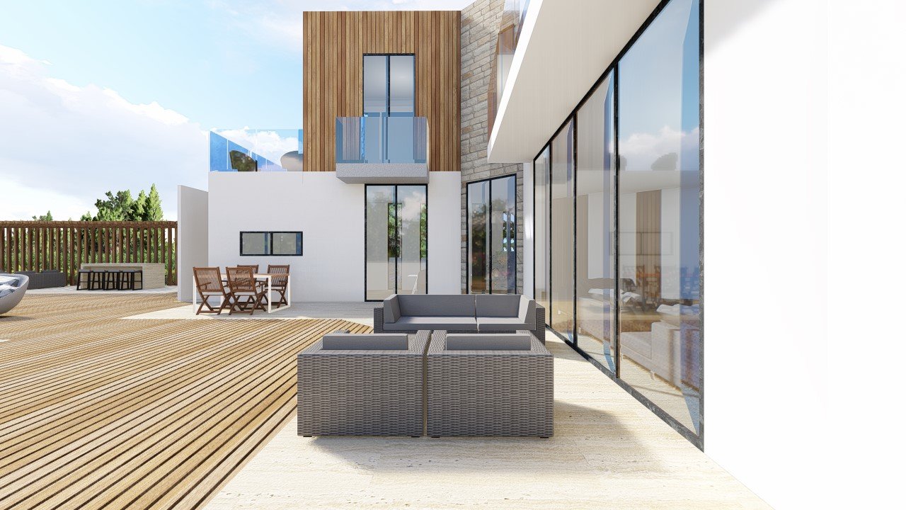 Ultra‑Luxury Villa for Sale in Prestigious Pegeia – Sea Caves