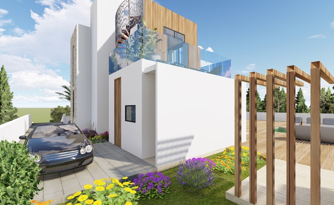 Ultra‑Luxury Villa for Sale in Prestigious Pegeia – Sea Caves