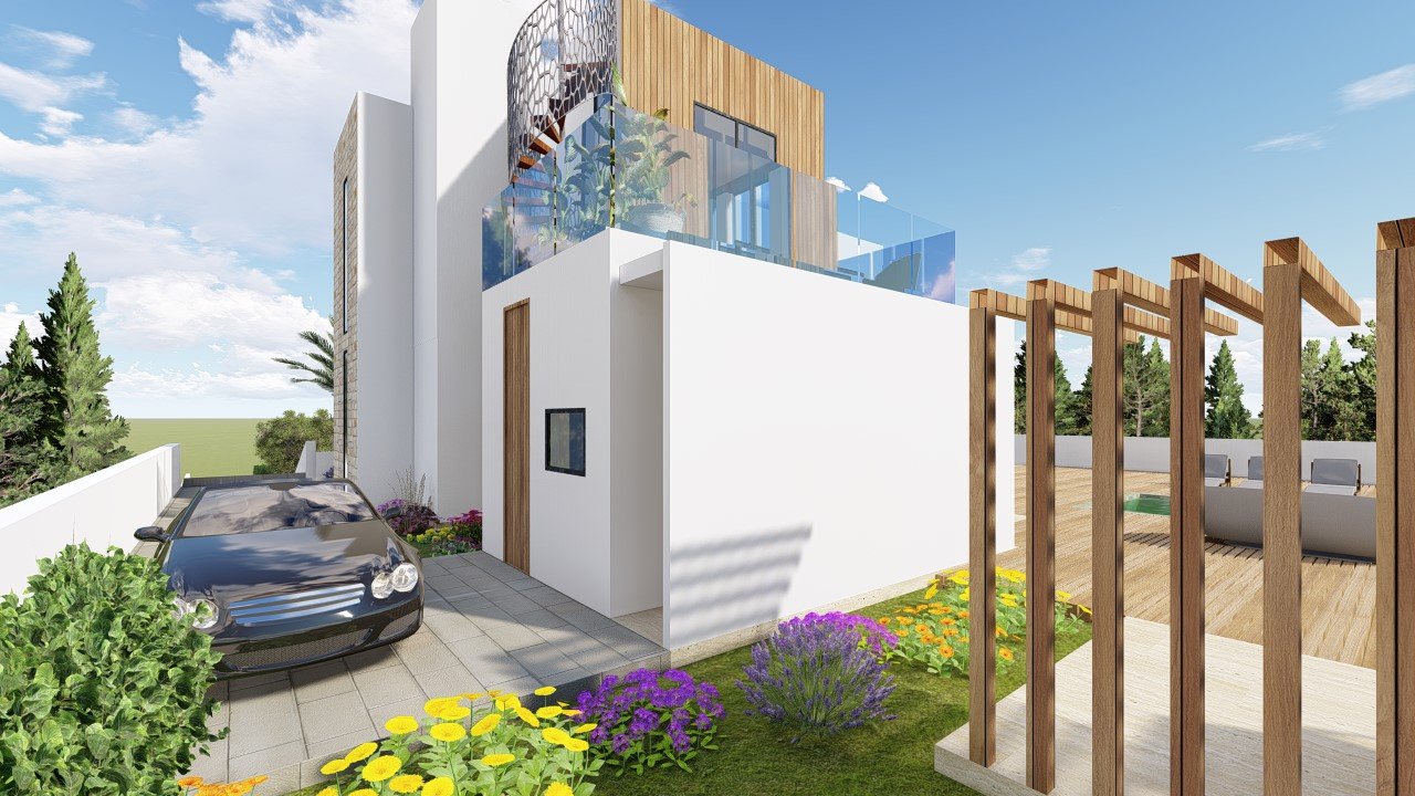 Ultra‑Luxury Villa for Sale in Prestigious Pegeia – Sea Caves