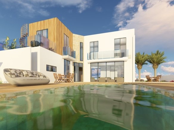 Ultra‑Luxury Villa for Sale in Prestigious Pegeia – Sea Caves