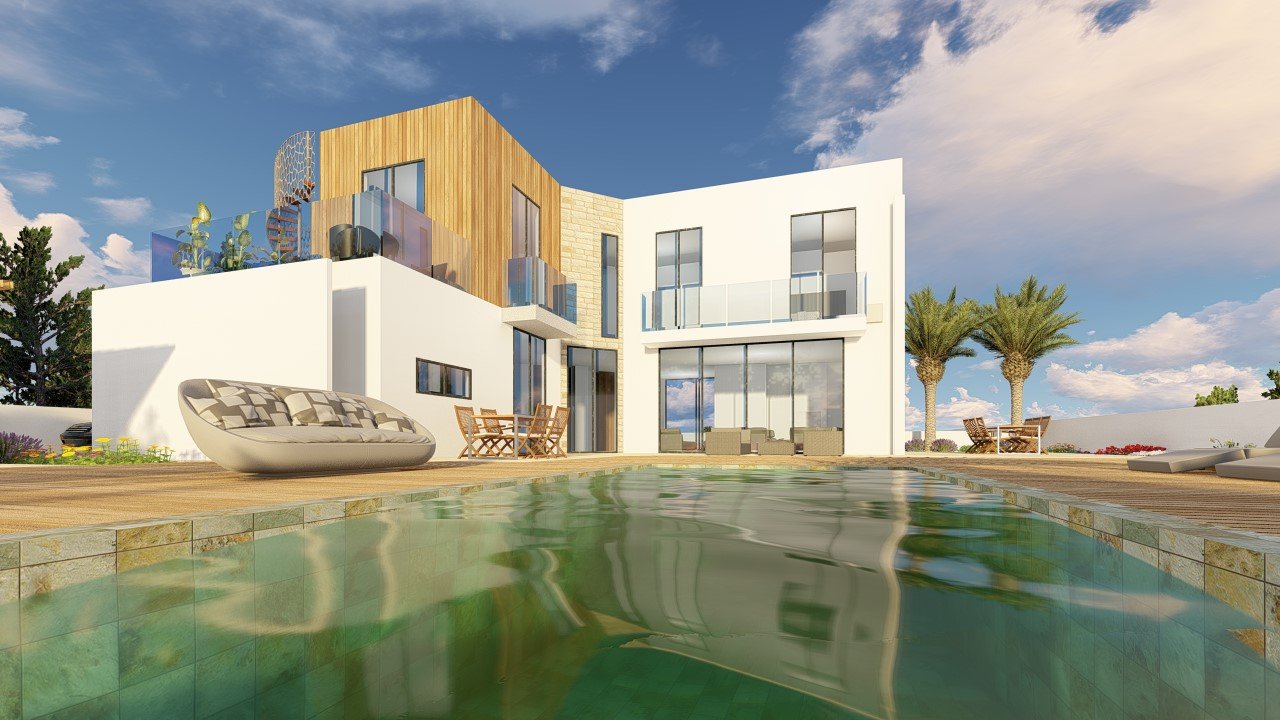 Ultra‑Luxury Villa for Sale in Prestigious Pegeia – Sea Caves