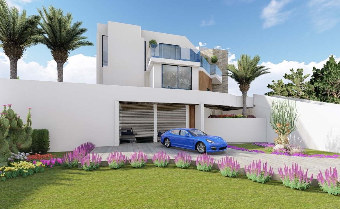 Ultra‑Luxury Villa for Sale in Prestigious Pegeia – Sea Caves