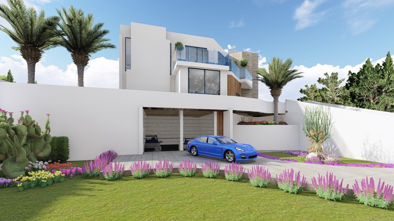 Ultra‑Luxury Villa for Sale in Prestigious Pegeia – Sea Caves