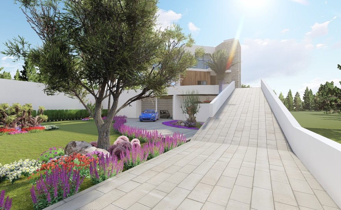 Ultra‑Luxury Villa for Sale in Prestigious Pegeia – Sea Caves
