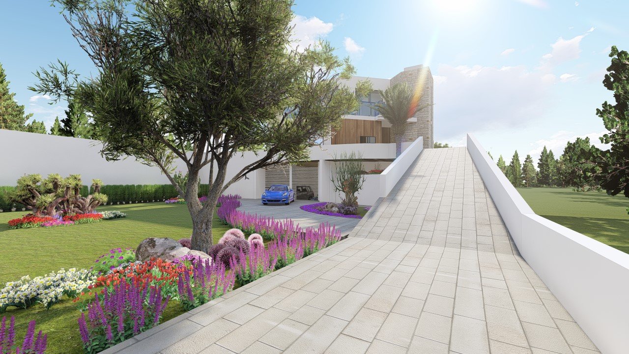 Ultra‑Luxury Villa for Sale in Prestigious Pegeia – Sea Caves