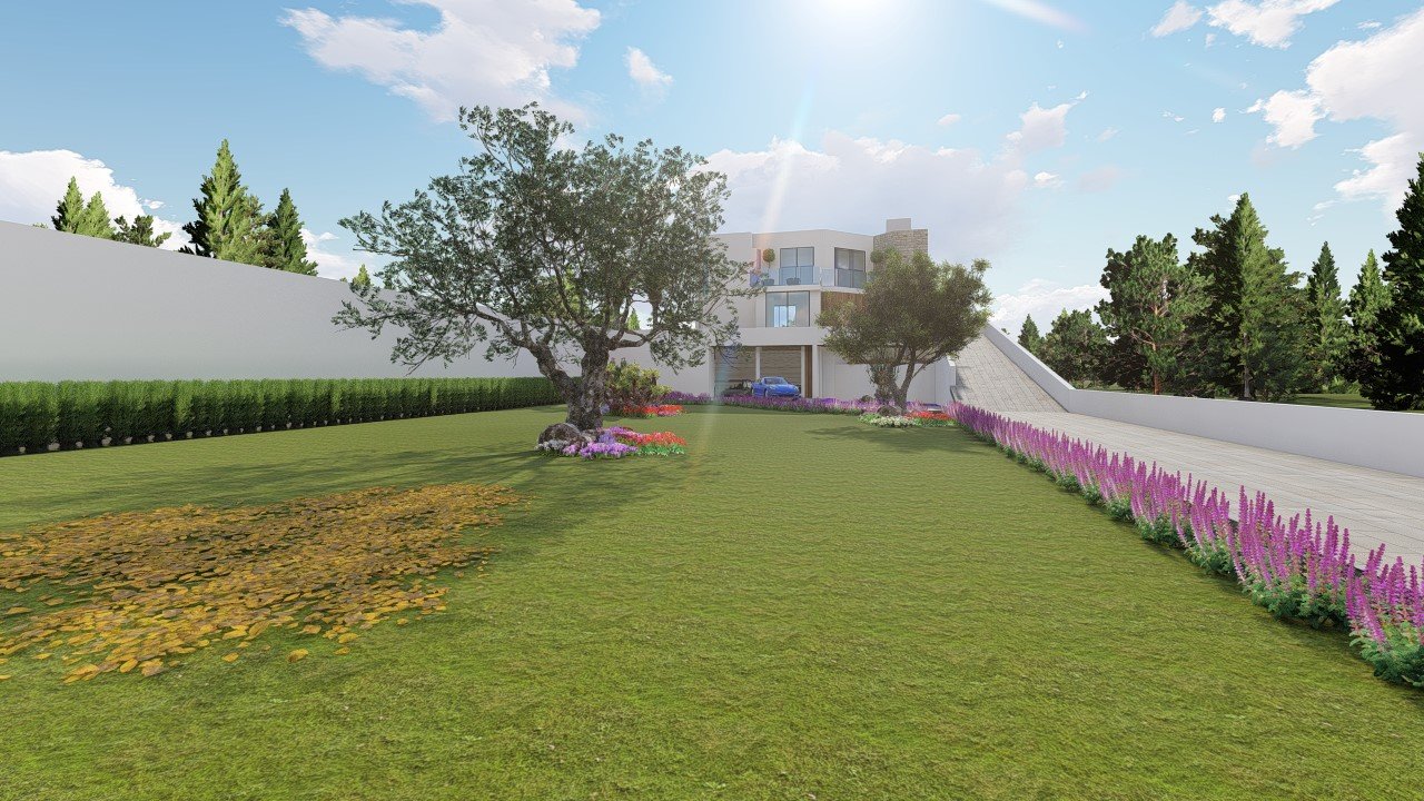Ultra‑Luxury Villa for Sale in Prestigious Pegeia – Sea Caves