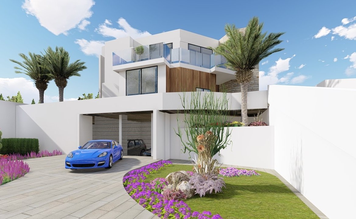 Ultra‑Luxury Villa for Sale in Prestigious Pegeia – Sea Caves