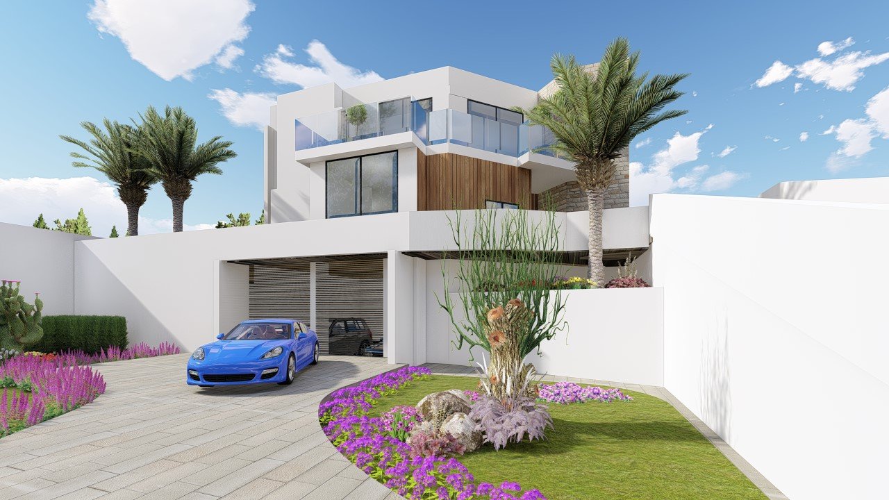 Ultra‑Luxury Villa for Sale in Prestigious Pegeia – Sea Caves