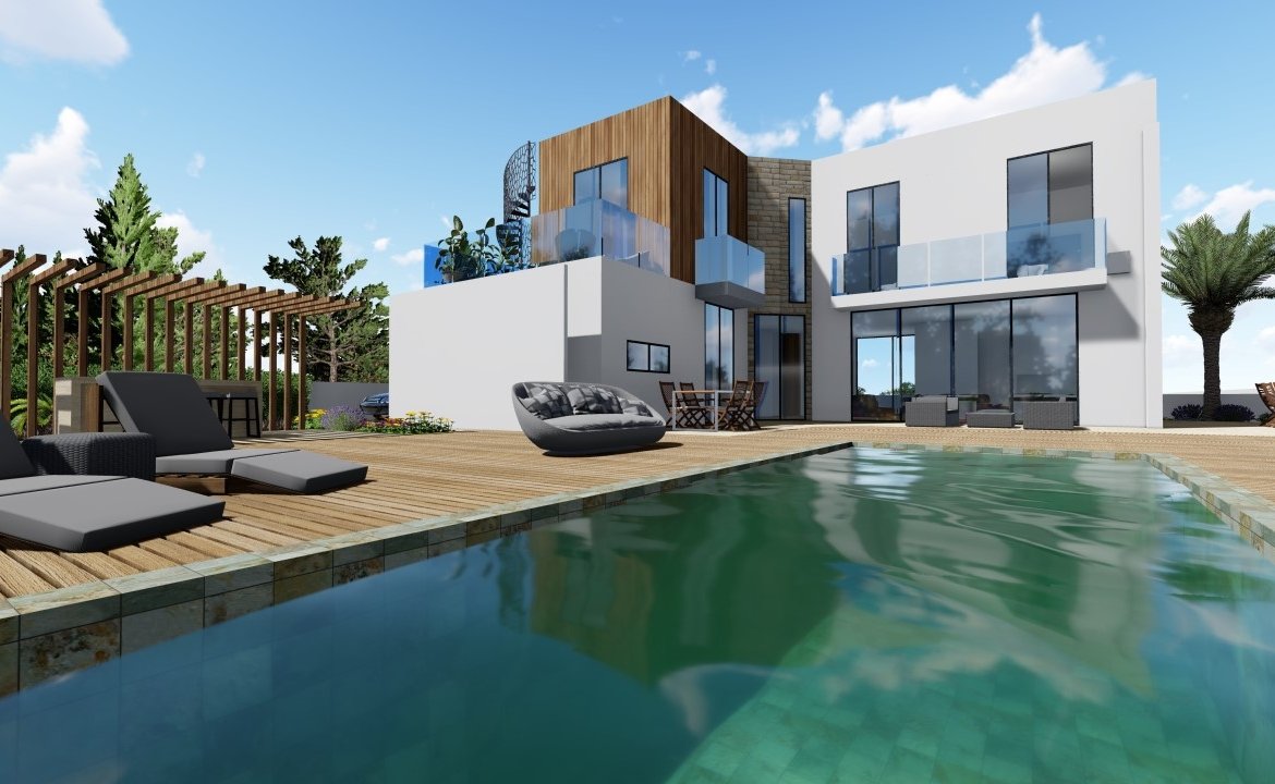 Ultra‑Luxury Villa for Sale in Prestigious Pegeia – Sea Caves