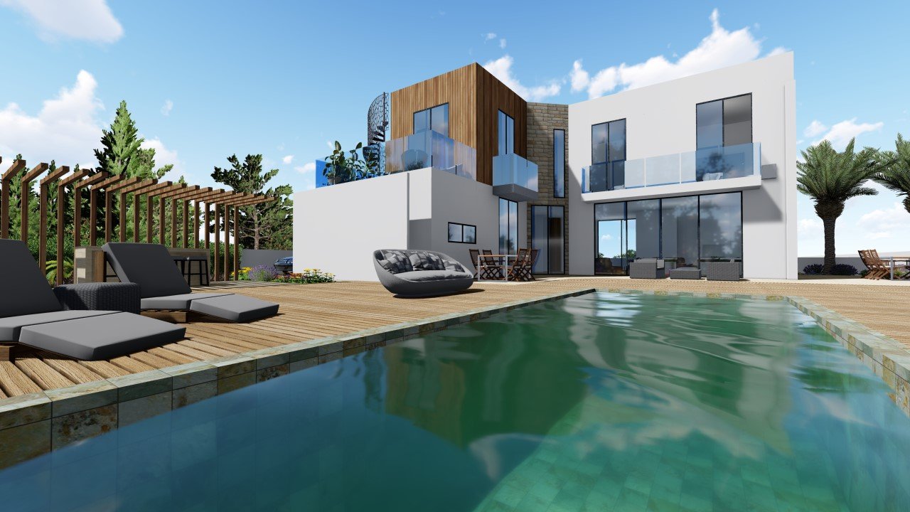 Ultra‑Luxury Villa for Sale in Prestigious Pegeia – Sea Caves