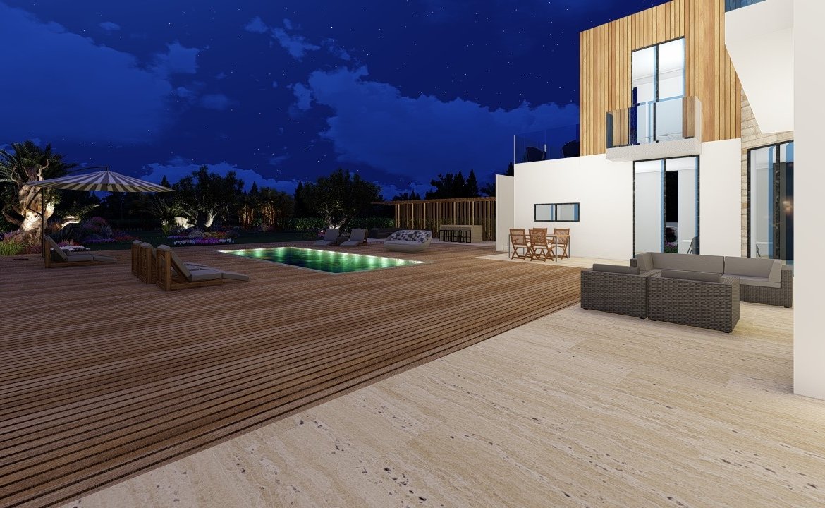 Ultra‑Luxury Villa for Sale in Prestigious Pegeia – Sea Caves