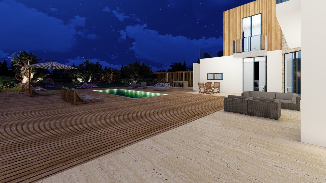 Ultra‑Luxury Villa for Sale in Prestigious Pegeia – Sea Caves