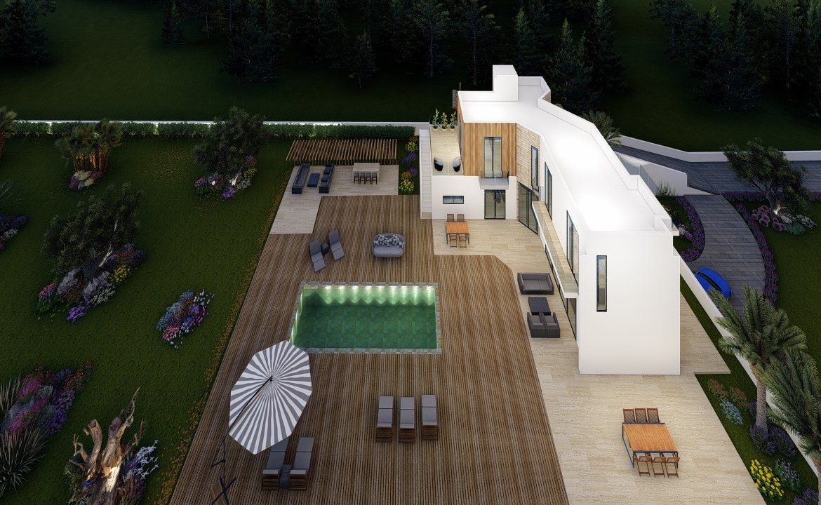 Ultra‑Luxury Villa for Sale in Prestigious Pegeia – Sea Caves