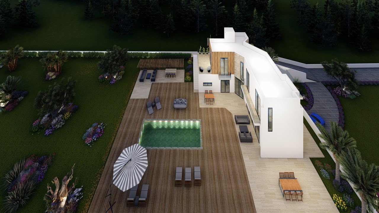 Ultra‑Luxury Villa for Sale in Prestigious Pegeia – Sea Caves