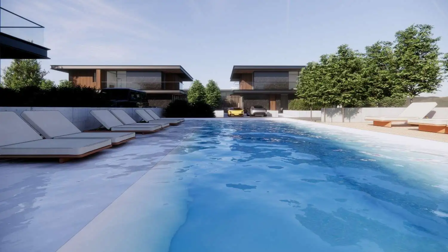 Modern Two Bed Two Bath Apartments – Paphos