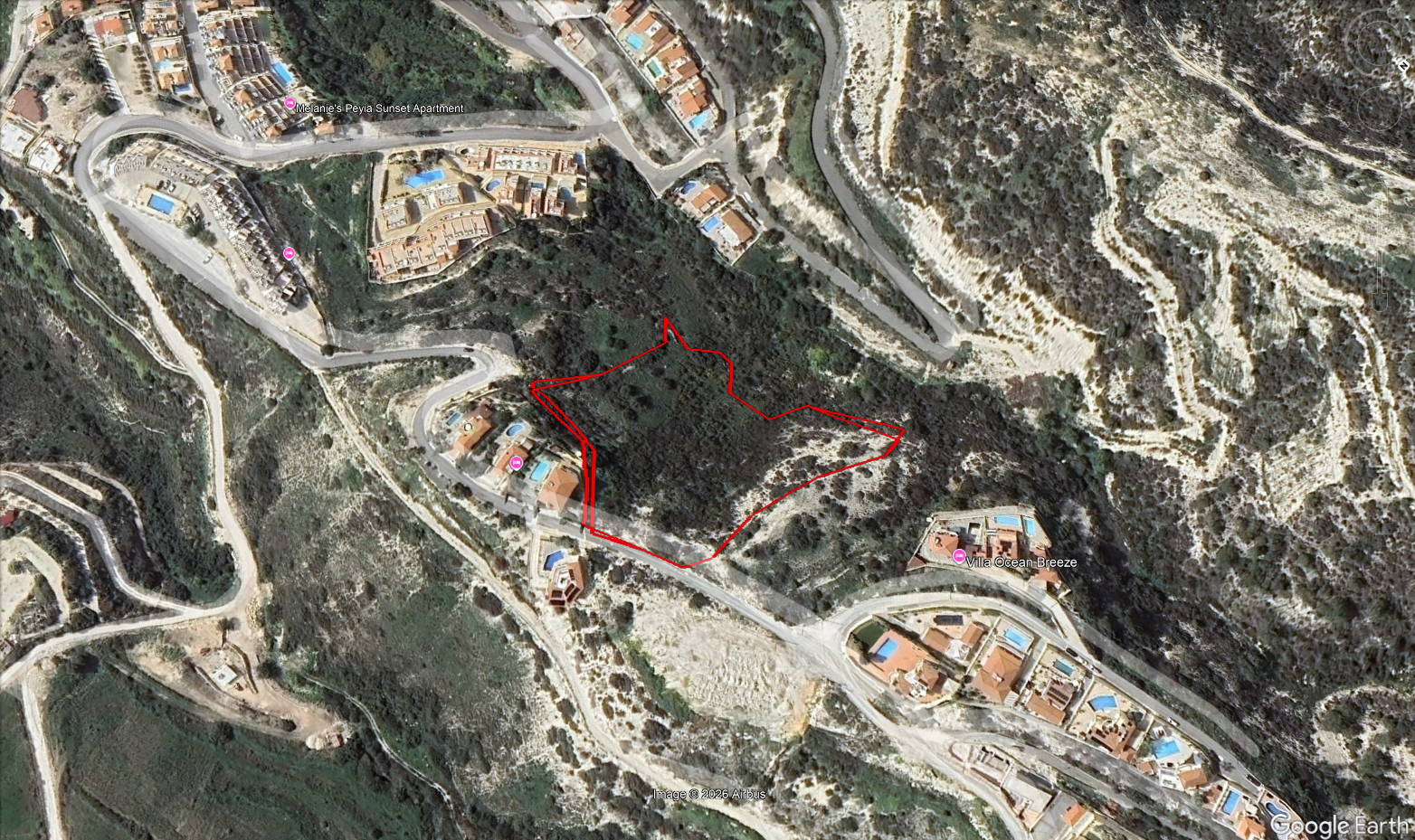 Residential Field in Pegeia