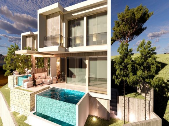 Luxury Modern Mediterranean Villa – Tsada