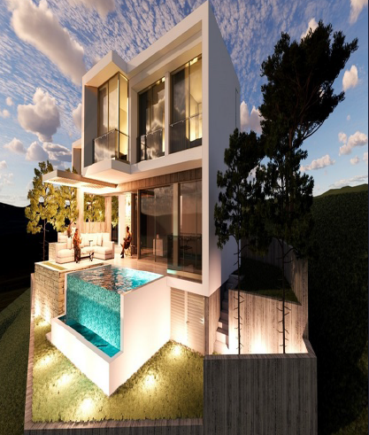 Luxury Modern Mediterranean Villa – Tsada