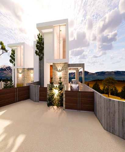 Luxury Modern Mediterranean Villa – Tsada