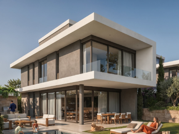 Luxury Modern Six Bedroom Villas – Koloni Geroskipou