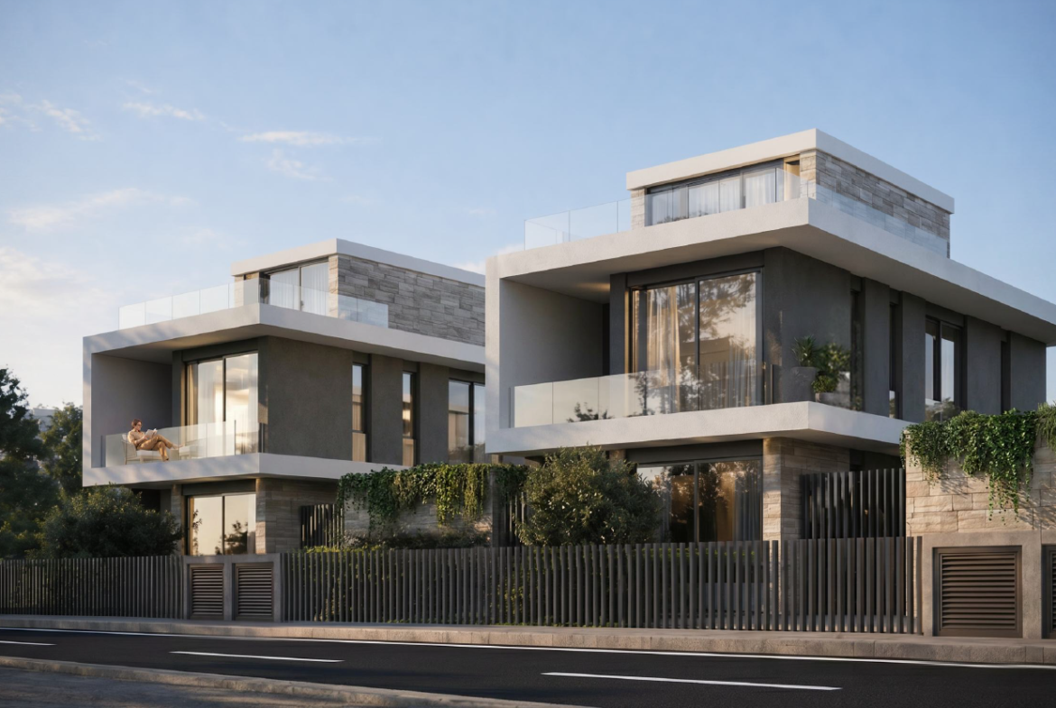 Luxury Modern Five Bedroom Villas – Koloni Geroskipou