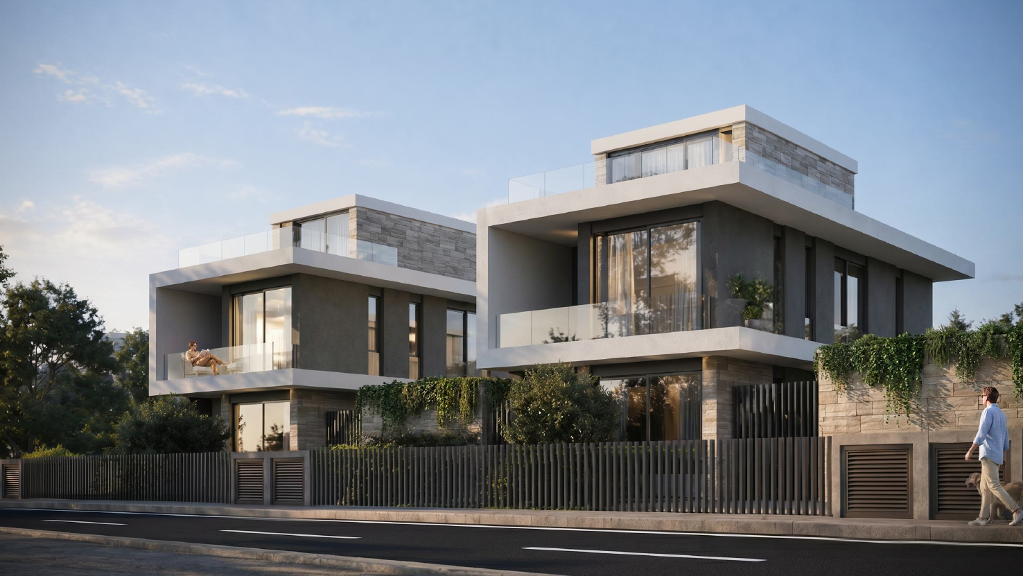 Luxury Modern Five Bedroom Villas – Koloni Geroskipou