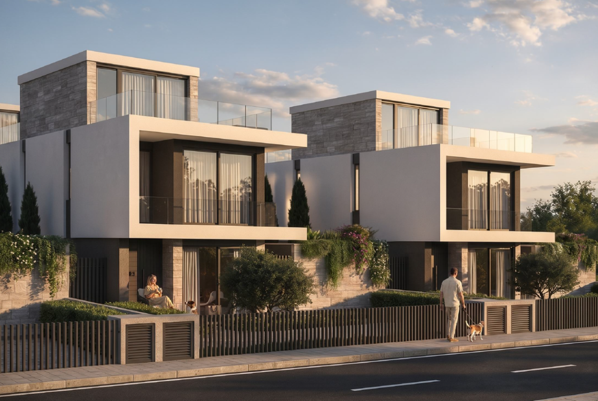 Luxury Modern Five Bedroom Villas – Koloni Geroskipou