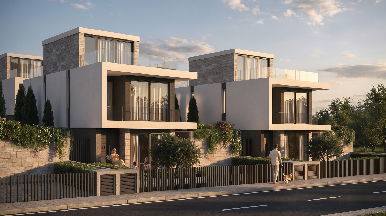 Luxury Modern Five Bedroom Villas – Koloni Geroskipou