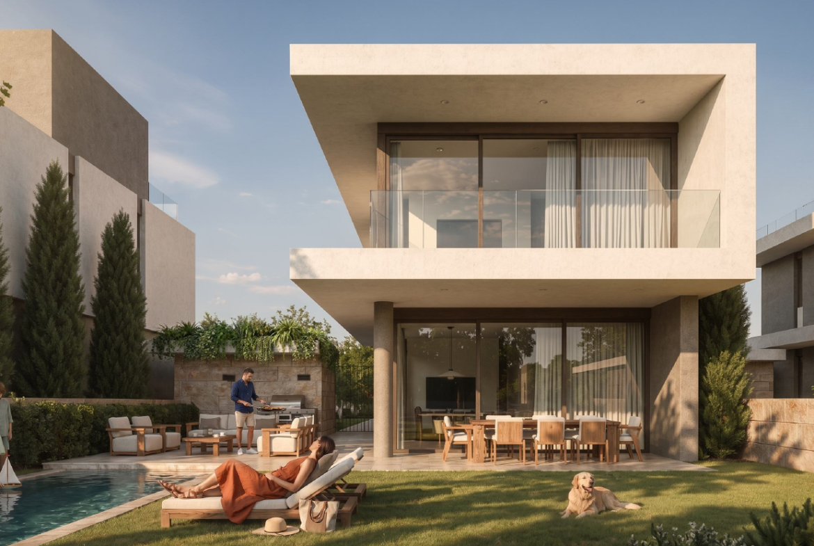 Luxury Modern Five Bedroom Villas – Koloni Geroskipou