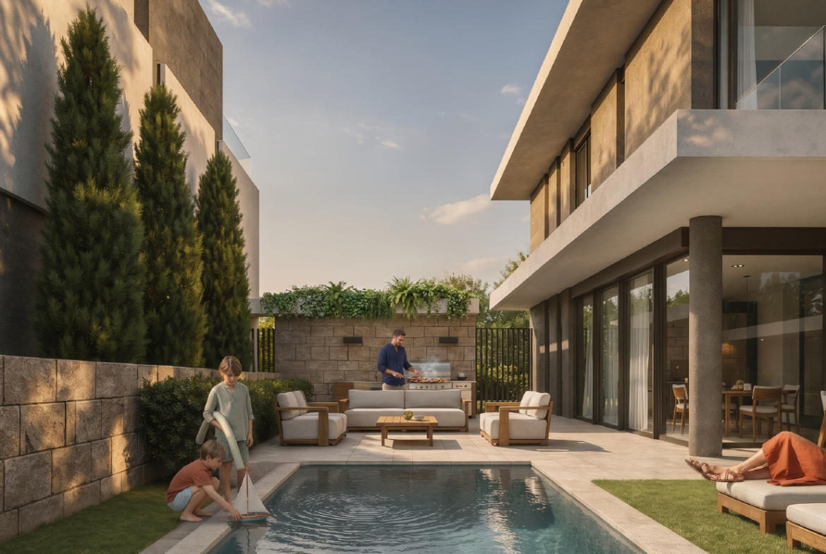 Luxury Modern Five Bedroom Villas – Koloni Geroskipou
