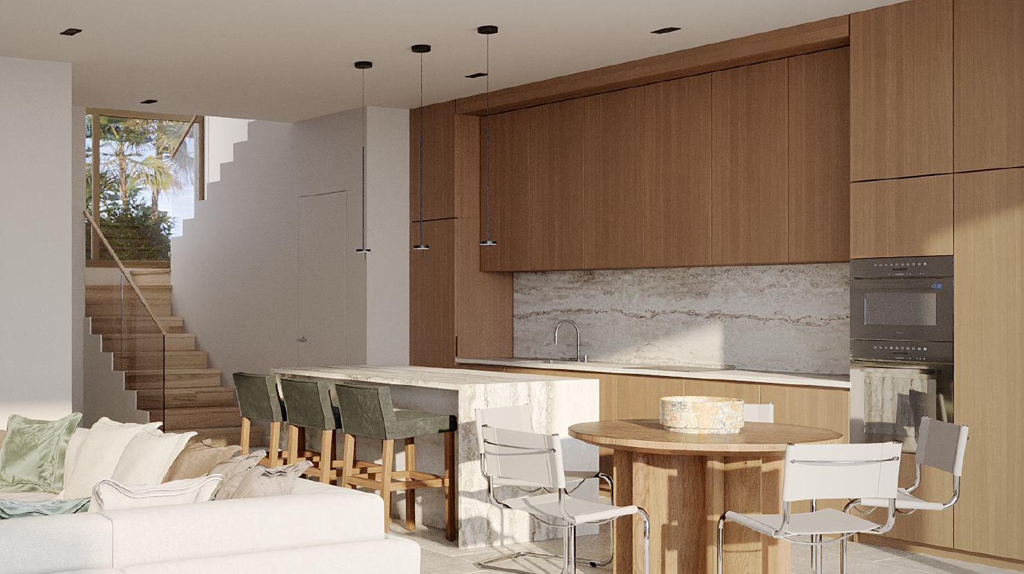Luxury Modern Five Bedroom Villas – Koloni Geroskipou