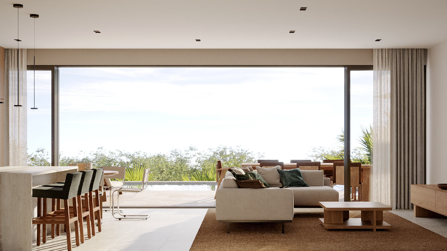 Luxury Modern Five Bedroom Villas – Koloni Geroskipou