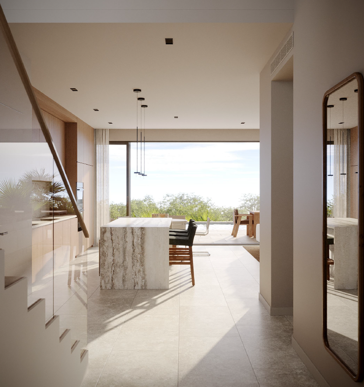 Luxury Modern Five Bedroom Villas – Koloni Geroskipou