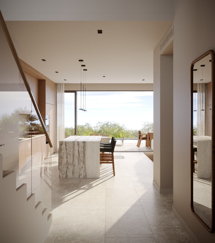 Luxury Modern Five Bedroom Villas – Koloni Geroskipou