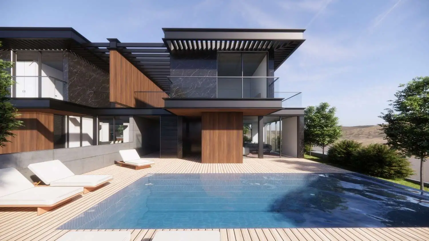 Modern Two Bed Two Bath Apartments – Paphos